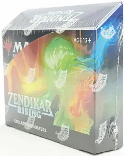 Magic the Gathering Zendikar Rising Collector Booster Box English Factory Sealed - Image 2