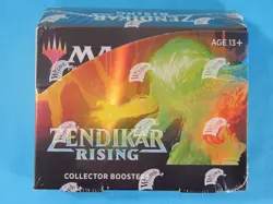 Magic The Gathering Zendikar Rising Sealed English Collector Booster Box 2020 - Image 1