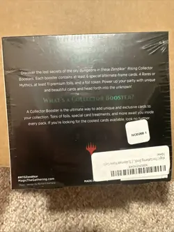 1x Magic Zendikar Rising Collector Booster Box Sealed - Image 2