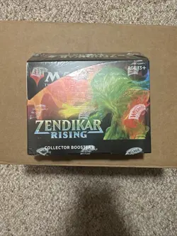 1x Magic Zendikar Rising Collector Booster Box Sealed - Image 3