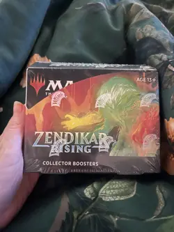 Magic the Gathering MTG ZENDIKAR RISING Collector Booster Box SEALED - Image 1