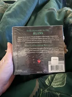 Magic the Gathering MTG ZENDIKAR RISING Collector Booster Box SEALED - Image 2