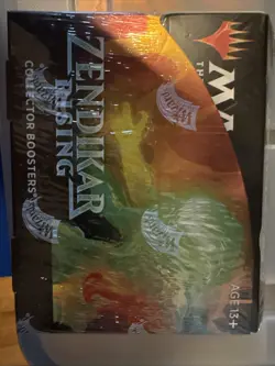 Magic the Gathering Zendikar Rising Collector Booster Box English Factory Sealed - Image 1