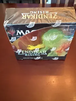 MTG Zendikar Rising Collector Booster Box Sealed | Magic the Gathering - Image 1