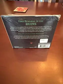 MTG Zendikar Rising Collector Booster Box Sealed | Magic the Gathering - Image 2