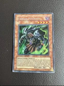 Yu-Gi-Oh Yugioh Exodia Necross Limited Edition MC2-EN003 - Image 1