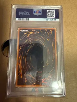 PSA 9 Yu-Gi-Oh! EXODIA NECROSS Secret Rare MC2-EN003 Limited Edition Card - Image 2