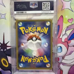 2014 POKEMON JPN XY PROMO #098 MEGA TOKYO'S PIKACHU Charizard Poncho PSA 6 - Image 2