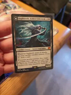 MTG Sephiroth Fabled Soldier 0115 Final Fantasy Mythic Non Foil - Image 5