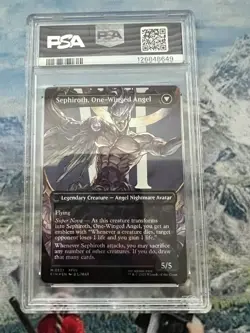 Sephiroth, Fabled SOLDIER (Borderless) (Surge Foil) Final Fantasy Foil - Image 2