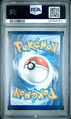 PSA 8 2022 POKEMON SWORD & SHIELD LOST ORIGIN #186 FULL ART/GIRATINA V - Image 2