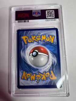 2022 POKEMON SWORD & SHIELD LOST ORIGIN #186 FULL ART/GIRATINA V PSA 8 - Image 2