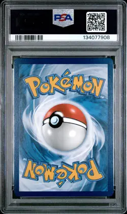 2020 POKEMON FUTSAL #001 PIKACHU ON THE BALL PSA 9 - Image 2
