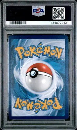 2020 POKEMON FUTSAL #001 PIKACHU ON THE BALL PSA 9 - Image 2