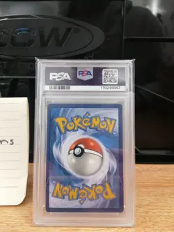 POKEMON FUTSAL PIKACHU ON THE BALL #001 2020 PSA 9 - Image 3