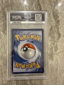 2020 POKEMON FUTSAL #001 PIKACHU ON THE BALL PSA 9 - Image 2