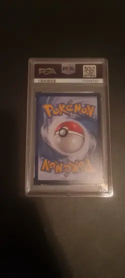 2020 POKEMON FUTSAL #001 PIKACHU ON THE BALL PSA 9 - Image 2