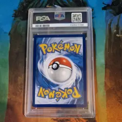 2020 POKEMON FUTSAL #001 PIKACHU ON THE BALL PSA 9 - Image 3