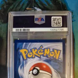 2020 POKEMON FUTSAL #001 PIKACHU ON THE BALL PSA 9 - Image 4