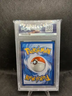 POKEMON FUTSAL PIKACHU ON THE BALL #001 2020 PSA 9 - Image 2