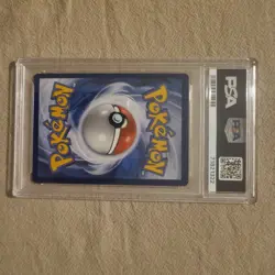 Pikachu on the Ball 001/005 FA Exclusive Promo Futsal 2020 Pokemon - PSA 9 Mint - Image 2