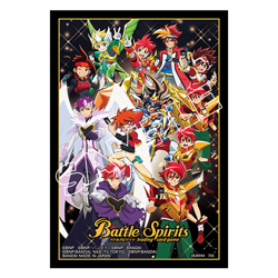 Battle Spirits Official Card Sleeve EX All-Star Heroes Set of 50 Event Excl - Image 2