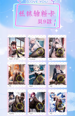 10 Box Hmph Hum Goddess Spicy Waifu 12 Pack Trading Cards Booster Box Anime TCG - Image 4