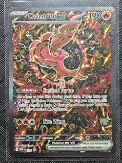 Pokemon TCG Oricorio EX 024 Mega Evolution Black Star Promo -Near Mint-Mint - Image 1