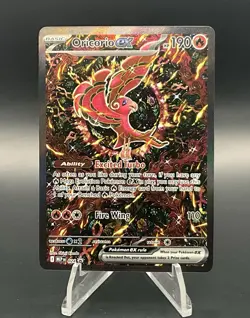 Oricorio EX #024 Pokemon TCG Mega Evolution Black Star Promo MINT - Image 1