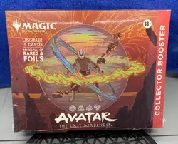 Magic The Gathering Avatar The Last Airbender Factory Sealed Collector Booster - Image 1
