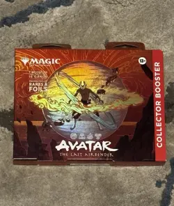 Magic The Gathering Avatar The Last Airbender Factory Sealed Collector Booster - Image 1