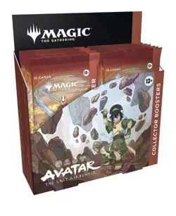 Collector Booster Box Avatar: The Last Airbender TLA MTG - Image 1