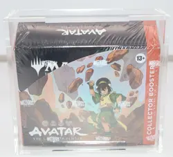 Magic The Gathering - Avatar the last Air Bender - Collector Booster Box -Sealed - Image 1