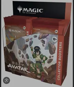 Magic The Gathering: Avatar The Last Air Bender Collector Booster Box - MINT - Image 1