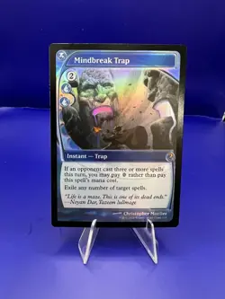 Mindbreak Trap (Future Sight) Mystery Booster 2 Foil - Image 1