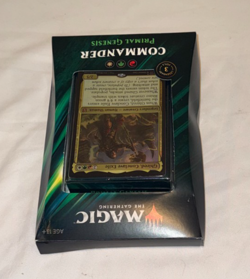 Magic The Gathering MTG Commander 2019 Preconstructed Theme Deck Primal Genesis - Image 4
