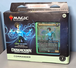 Duskmourn: House of Horror Commander Deck - Jump Scare! MTG Brand New Sealed - Image 1