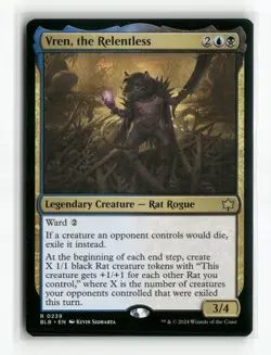 Vren, the Relentless - Bloomburrow (BLB) - Image 1