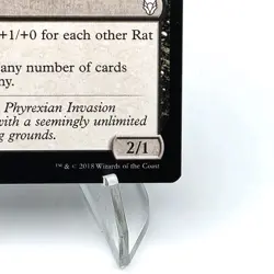 2018 Magic The Gathering - Rat Colony - Dominaria - LP - Image 4