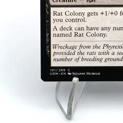 2018 Magic The Gathering - Rat Colony - Dominaria - LP - Image 5