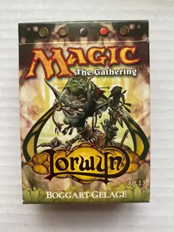 Magic the Gathering Lorwyn Boggart-Gelage Theme Deck komplett deutsch - Image 1