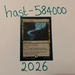 MTG TLA - Secret Tunnel - Rare - 278 - NM - Image 1
