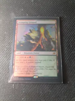 Foil Stomping Ground 0258. Edge of Eternities - Image 1