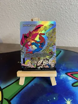 Feed the Swarm (Borderless) Marvel Universe Eternal-Legal Foil - Image 1