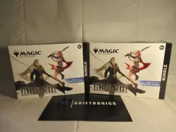 Magic The Gathering Final Fantasy Play Bundle Box Factory Sealed - Image 1