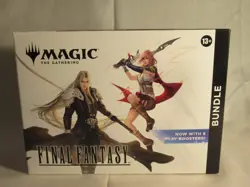 Magic The Gathering Final Fantasy Play Bundle Box Factory Sealed - Image 2