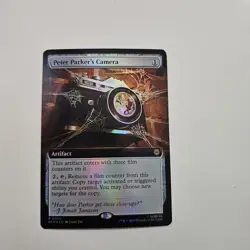 Peter Parker's Camera (Extended Art) Marvel's Spider-Man Foil Magic MTG - Image 1