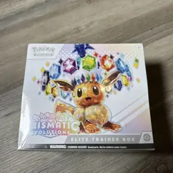 Pokemon TCG Prismatic Evolutions Elite Trainer Box ETB Sealed Ready To Ship - Image 1