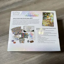 Pokemon TCG Prismatic Evolutions Elite Trainer Box ETB Sealed Ready To Ship - Image 3