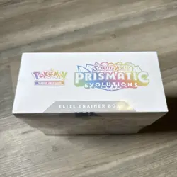 Pokemon TCG Prismatic Evolutions Elite Trainer Box ETB Sealed Ready To Ship - Image 5